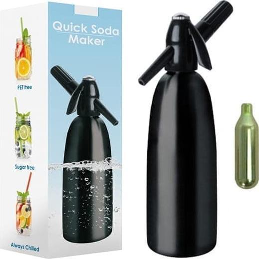 Immagine prodotto Art SAT SA-01C carbonatore Alluminio, Plastica Nero
