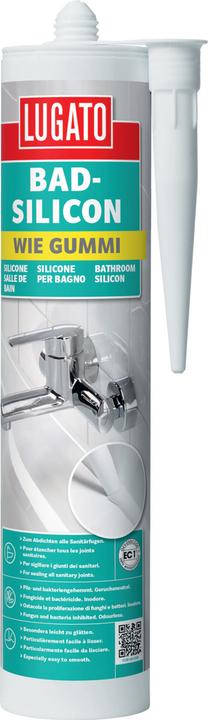 Immagine prodotto Lugato Come il silicone a bagno di gomma (Trasparente, 310 ml)