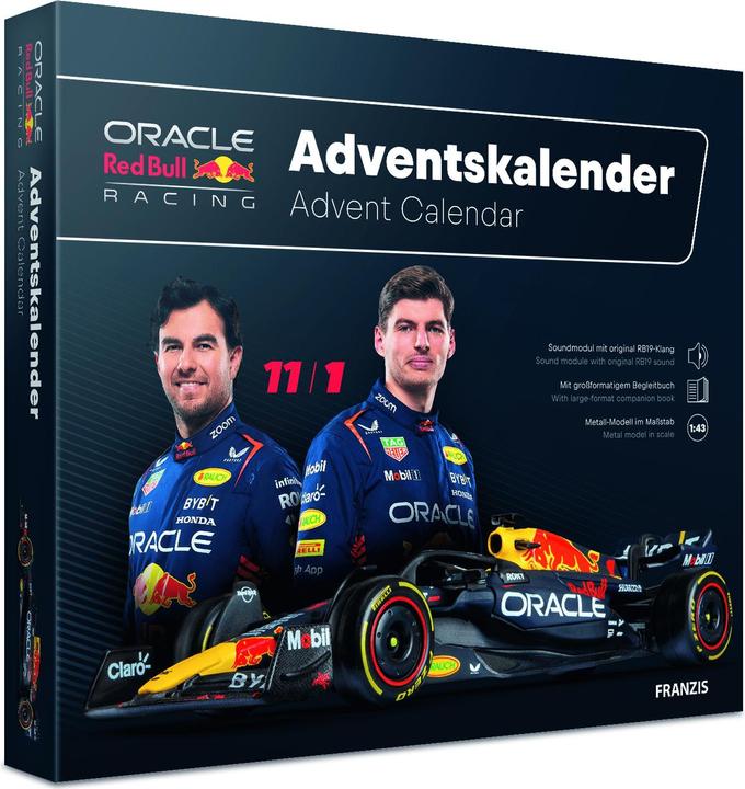 Franzis Oracle Red Bull Racing