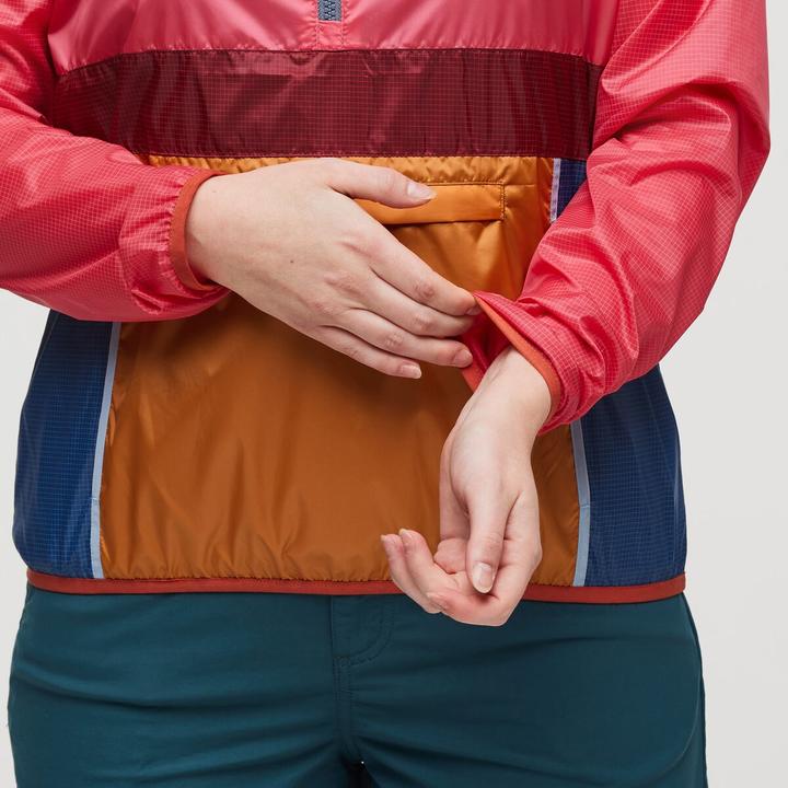 Actual product image Cotopaxi Teca Half-Zip Windbreaker (S)