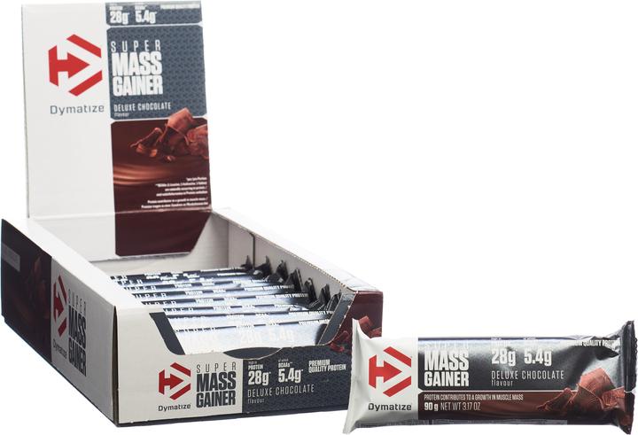 Actual product image Dymatize Super Mass Gainer (Chocolate, 10 pcs., 900 g)
