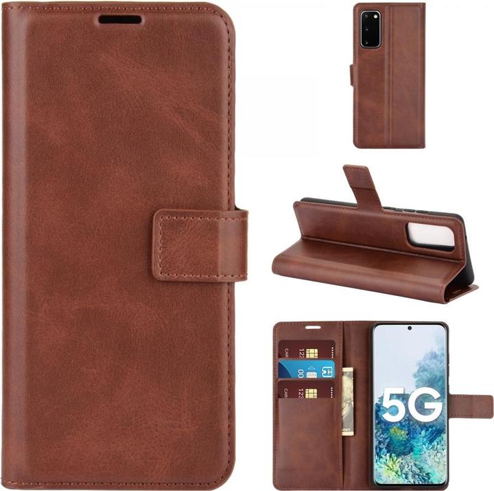 Image du produit Screenguard CardLounge Samsung Galaxy S20 FE Étui en cuir (Samsung Galaxy S20 FE)