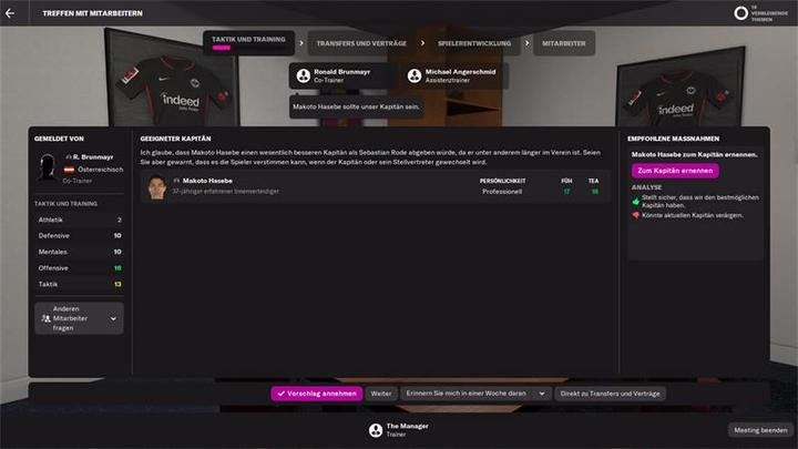 Immagine prodotto Sega Football Manager 2022 (PC, DE)