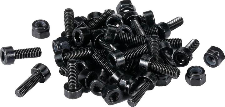 Actual product image BBB Replacement pins M3 for flat pedal 22 pcs.