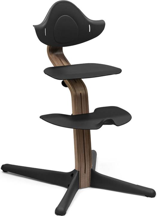 Produktbild Stokke Nomi Walnut Stuhl inkl. Newborn Set (Hochstuhl)