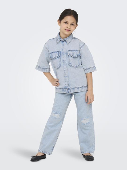 Produktbild Only KOGSOPHIE Jeanshemd Jeanshemd (116)