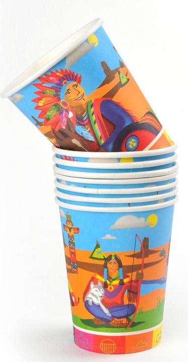 Immagine prodotto Folat Tazza indiana 8 pezzi. (8 x)