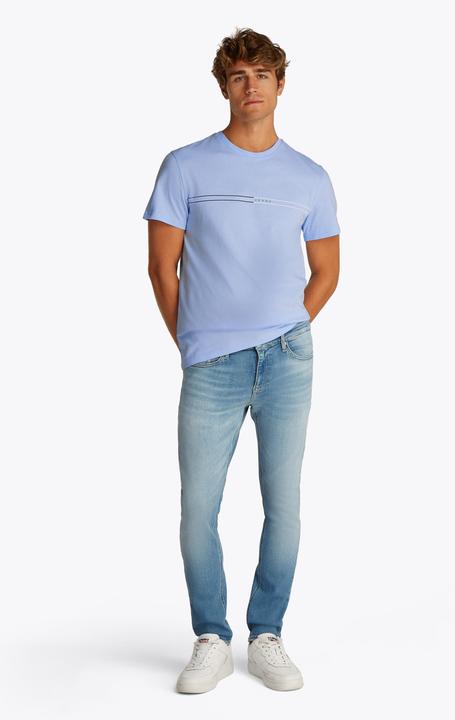 Actual product image Tommy Jeans Tjm Slim Entry Graphic Tee Ext (L)