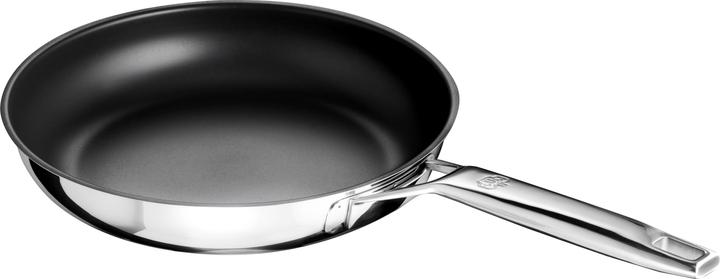 Schulte-Ufer Frying pan Astral (24 cm, Frying pan, Stainless steel)
