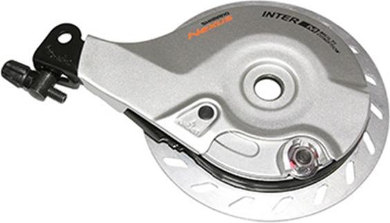 Actual product image Shimano Roller brake Nexus BR-C3000-R rear w/nut (Rear brake, Brake Caliper)