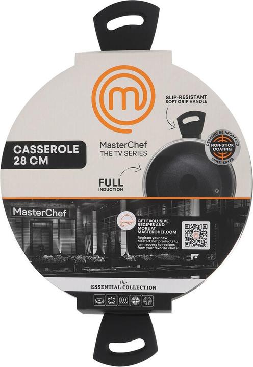 Image du produit Masterchef Topf mit Deckel 28 cm (4 Stück) (28 cm)