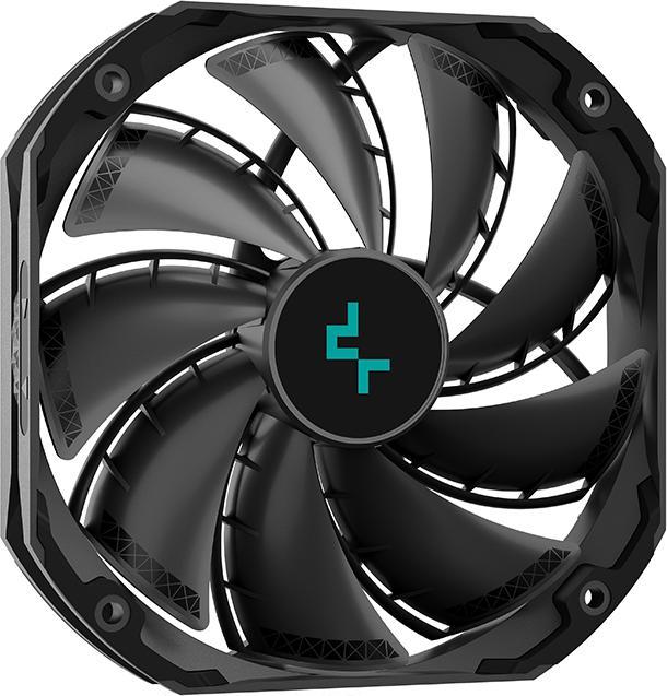 Image du produit Deepcool R-AS500-BKNLMN-G Composant de refroidissement pour ordinateur Refroidisseur de processeur 14 cm noir (159 mm)