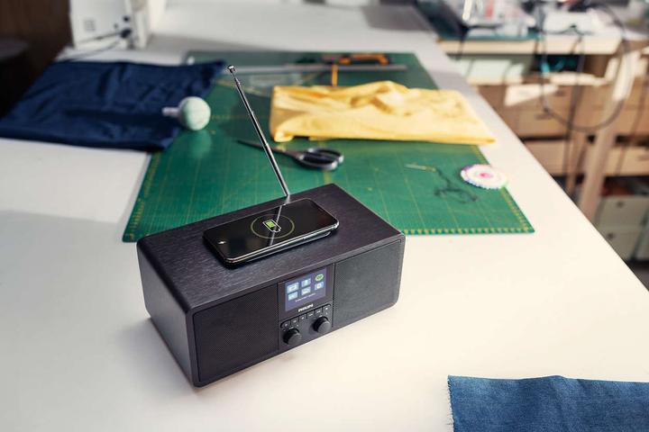 Actual product image Philips TAR8805/10 (FM, DAB+, Web radio, Bluetooth, Wi-Fi)