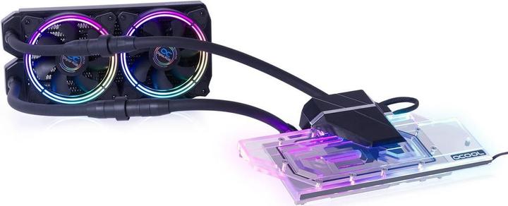 Productafbeelding Alphacool Eiswolf 2 AIO - 240mm RTX 2080/2080Ti FE (2070 & 2080 Super)