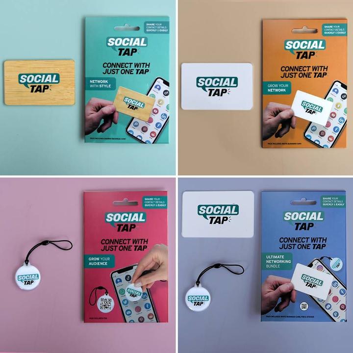 Immagine prodotto Mikamax Social Taps - Carta di bambù