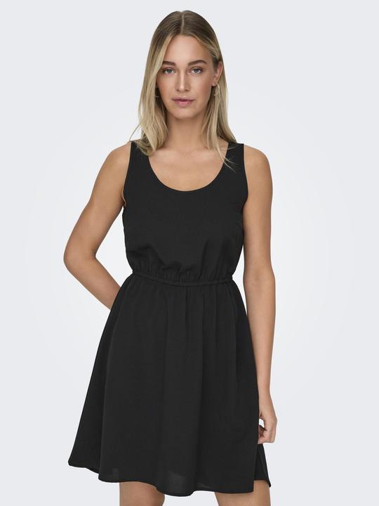 Actual product image Only Regular fit round neck short dress dress (46)