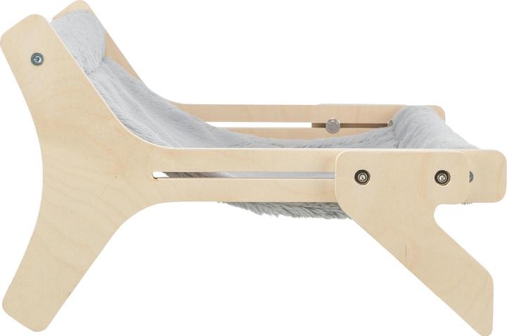 Actual product image Trixie Hammock 47 cm x 24 cm x 38 (24 cm, Light grey)