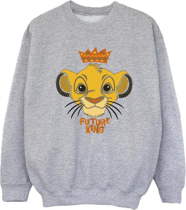 Image du produit Disney - Sweat THE LION KING FUTURE KING - Fille (128)