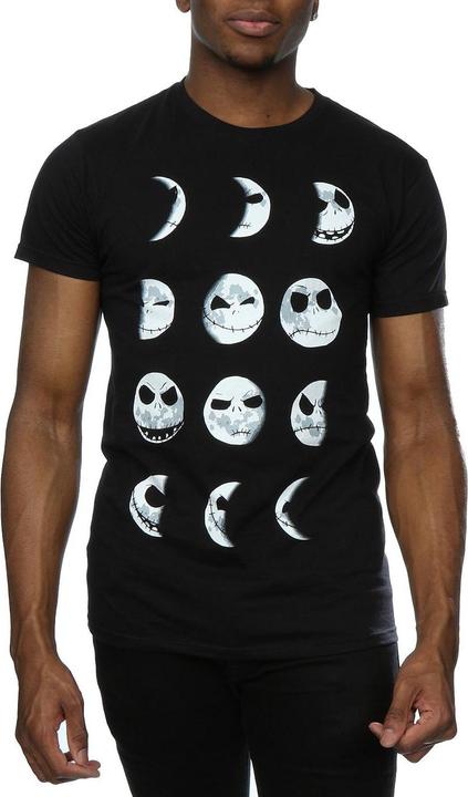 Produktbild Disney Nightmare Before Christmas Jack Moon TShirt (M)