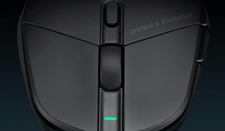 Image du produit Logitech G G303 Shroud Edition (Filaire, Sans fil)