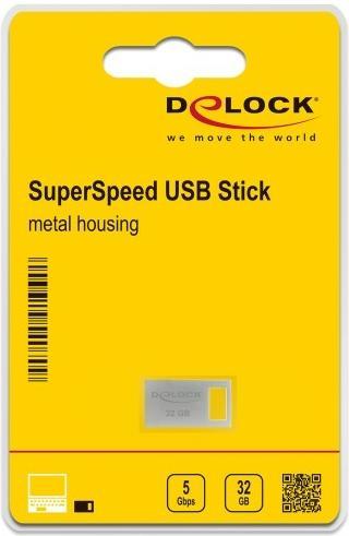 Actual product image Delock USB flash drive (32 GB, USB 3.0, USB-A)