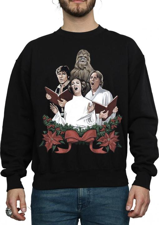 Immagine prodotto Star Wars Christmas Carols Felpa Uomo (M)