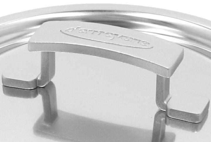 Produktbild Demeyere INDUSTRY 5 STAHLDECKEL 40851-154-0 - 18 CM (18 cm, Metall)