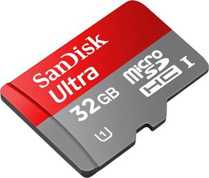 SanDisk microSDHC 32GB, Klasse 10 (32 GB, microSDHC, microSD)