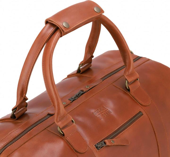 Produktbild Buckle & Seam Weekender Willow Cognac/Dots (37 l)
