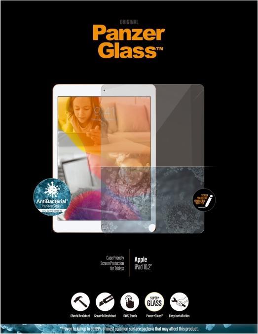 Image du produit PanzerGlass Affaire classée (50 pièce(s), iPad 10.2)