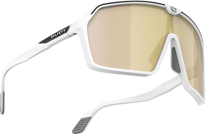 Image du produit Rudy Project Spinshield lunettes (Blanc Mat, Multilaser Gold)