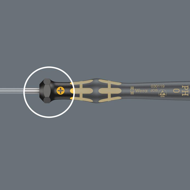 Actual product image Wera phone repair kit (Torx Plus, Microstix)