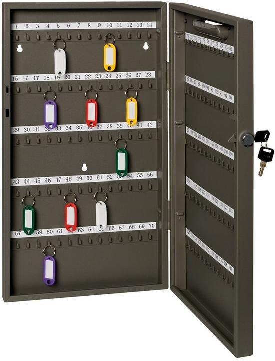 Actual product image Alco Key box grey with 200 hooks cylinder lock