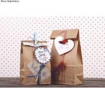 Produktbild Rayher Papiertüte braun, Lebensmittelecht, 8 Stück (8 x)