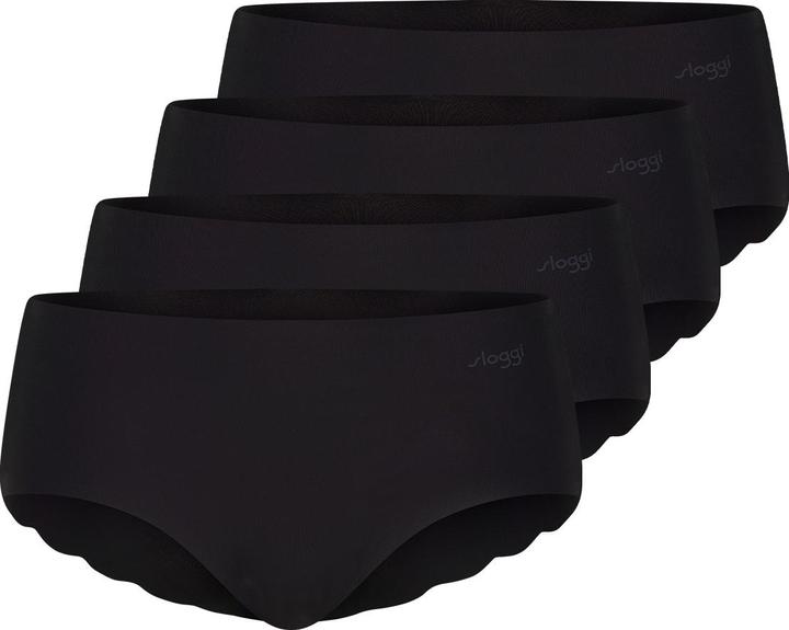 Produktbild Sloggi 4er Pack ZERO Microfibre 2.0 Short Slip (S, 4er Pack)