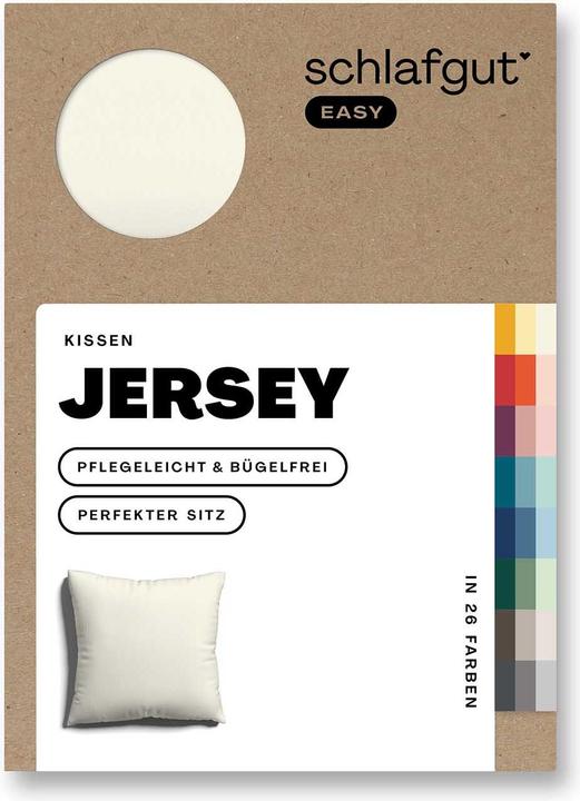 Produktbild schlafgut Easy Jersey (Duvetbezug, 40 x 40 cm)
