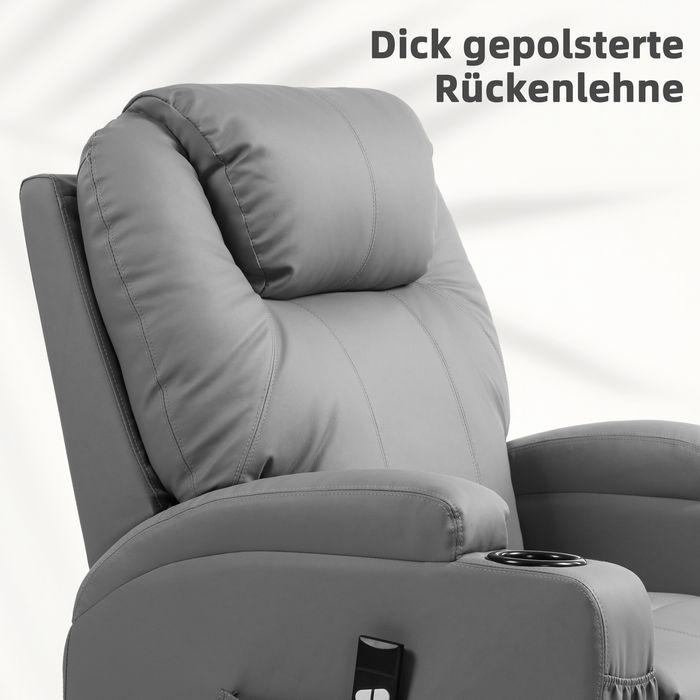 Actual product image Swisshandel24 Fernsehsessel elektrisch inkl. Aufstehhilfe Relaxsessel inkl.