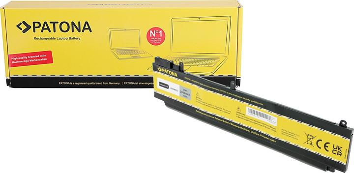 Produktbild Patona Akku f. Lenovo ThinkPad T460s 20FA/20F9 Thinkpad T470s 20HF/20HG 20JS/20JT 00HW022 von (2000 mAh)