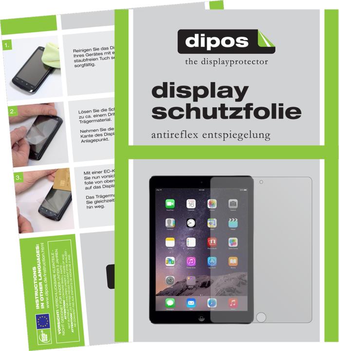 Actual product image Dipos Screen Protector Anti-Glare (2 Piece, iPad 2018 (6th gene))