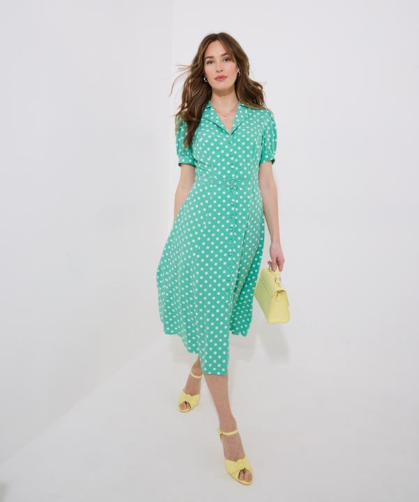 Produktbild Joe Browns Polka Dot Button Through Collared Midi Dress (16)