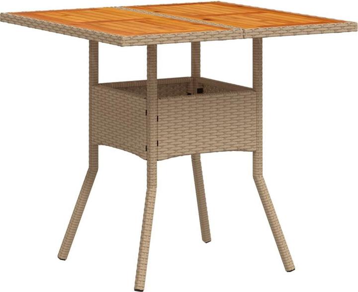 Produktbild VidaXL Gartentisch (80 cm)