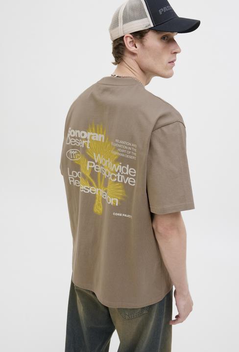 Produktbild Jack & Jones Gedruckt Rundhalsausschnitt T-shirt T-shirt (XL)
