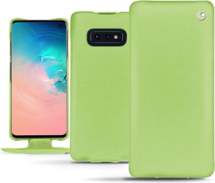 Productafbeelding Noreve Lederen omslag verticaal (Samsung Galaxy S10e)