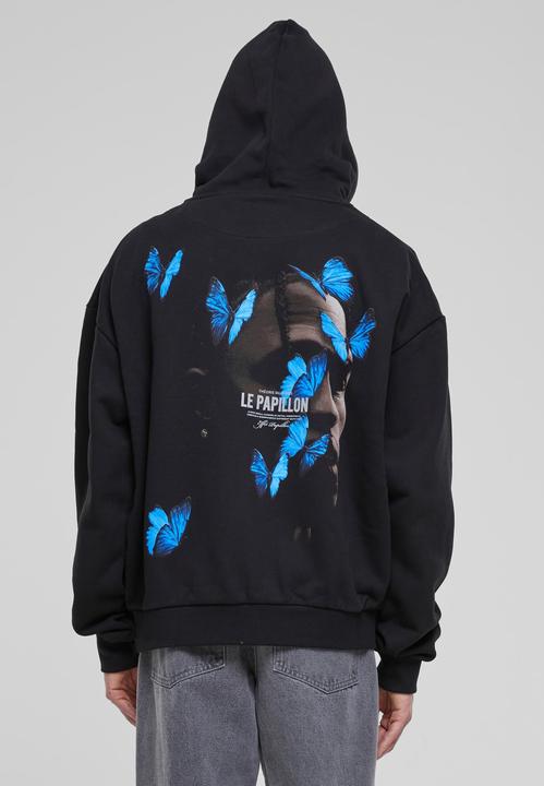 Actual product image Urban Classics Le Papillon Heavy Oversize Zip Hoody - 77601 (M)