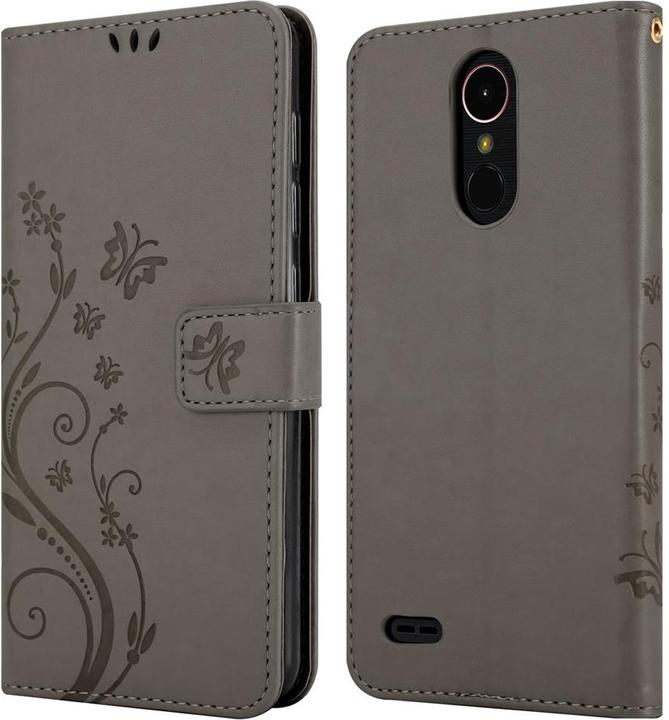 Produktbild Cadorabo Flower Book Cover (LG K10)