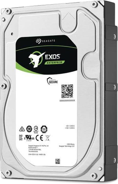 Actual product image Seagate Exos 7E8 512n (4 TB, 3.5", CMR)