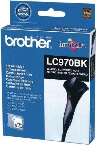Actual product image Brother Lc-970bk (FC)