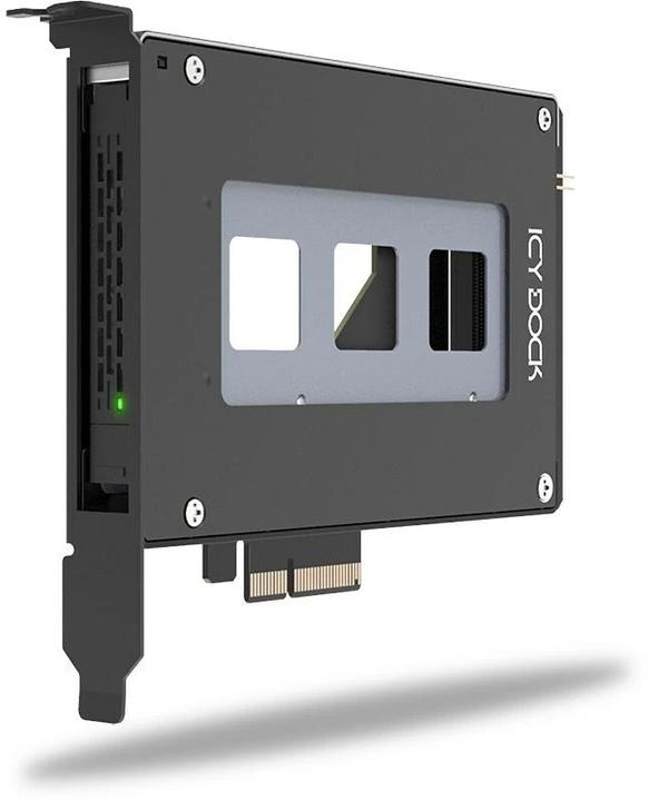 Produktbild Icydock ICY DOCK Wechselrahmen U.2/U.3 NVMe SSD f. PCIe Slot