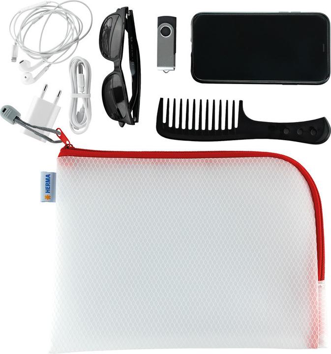 Image du produit Herma Pochette zippée A5
