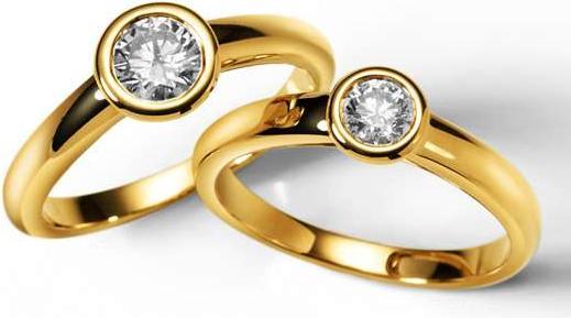 Produktbild Muau Solitaire (54, 750/18 K Gold)